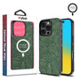 MyBat Design Lab Series MagSafe Case for Apple iPhone 16 Pro Max - Leaves
