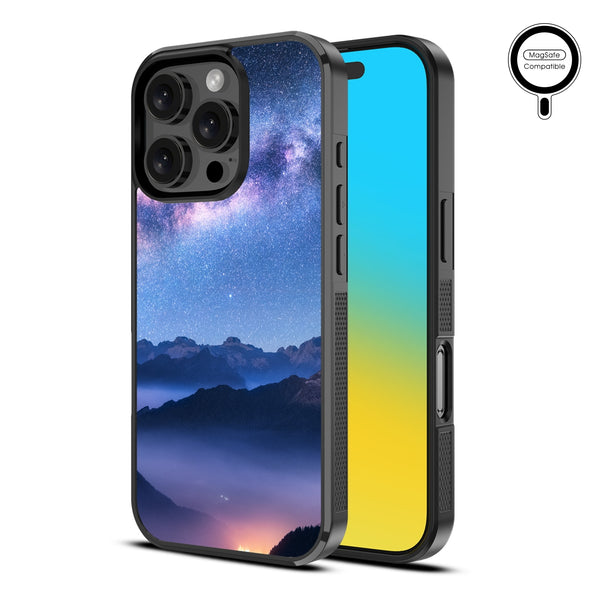 MyBat Design Lab Series MagSafe Case for Apple iPhone 16 Pro Max - Celestial Mountains - MIP16PMCSLESMSM126-2.jpg