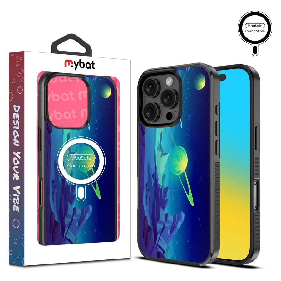 MyBat Design Lab Series MagSafe Case for Apple iPhone 16 Pro Max - Out Of This World