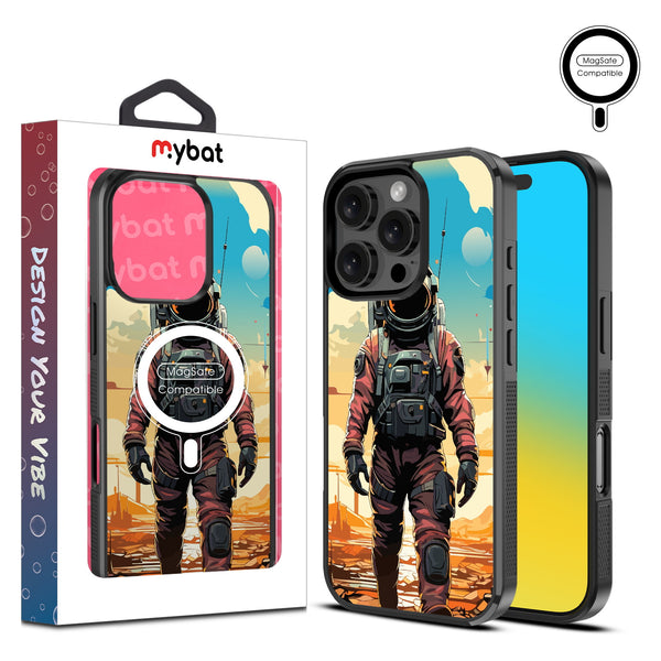 MyBat Design Lab Series MagSafe Case for Apple iPhone 16 Pro Max - Cosmonaut - MIP16PMCSLESMSM129-1.jpg
