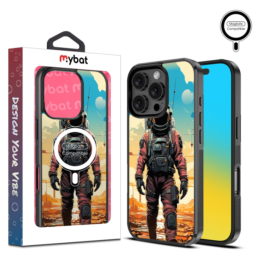 MyBat Design Lab Series MagSafe Case for Apple iPhone 16 Pro Max - Cosmonaut