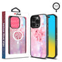 MyBat Design Lab Series MagSafe Case for Apple iPhone 16 Pro Max - Cherry Blossoms