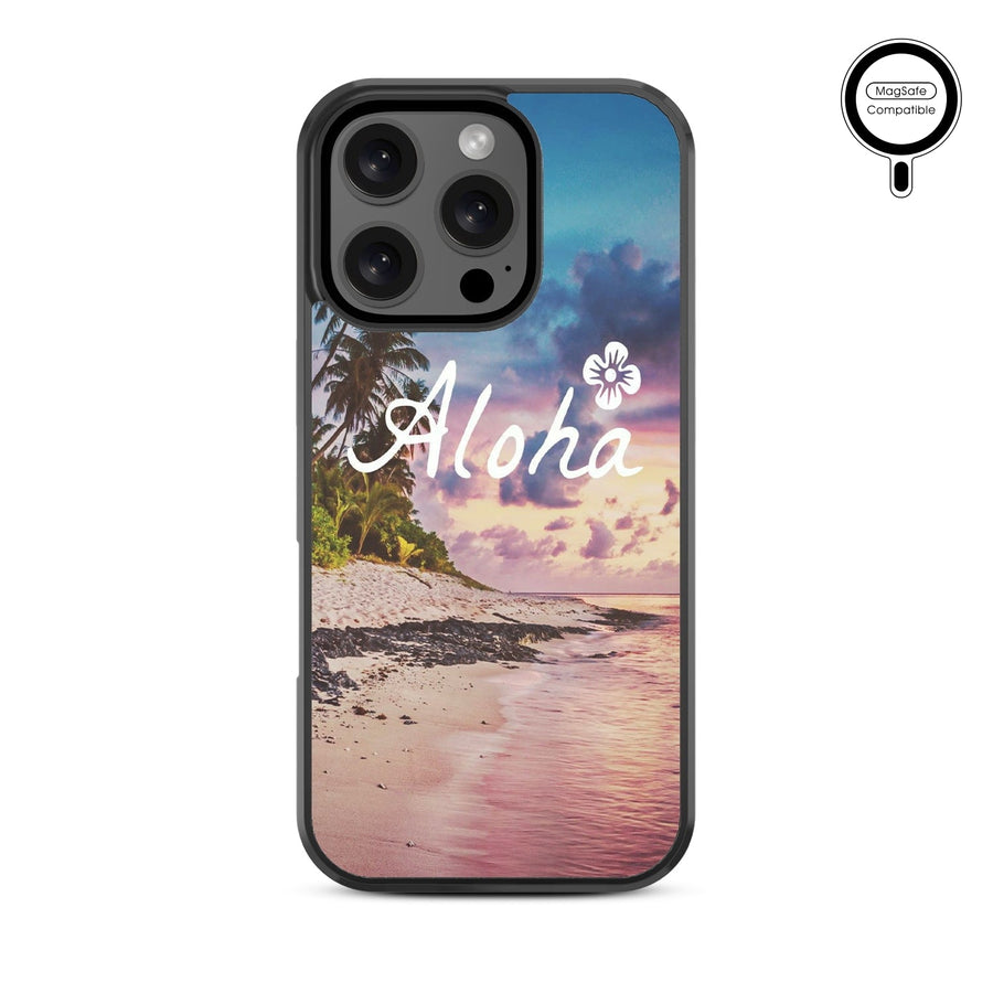 MyBat Design Lab Series MagSafe Case for Apple iPhone 16 Pro Max - Aloha