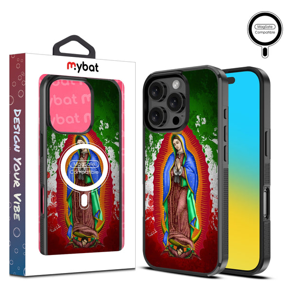 MyBat Design Lab Series MagSafe Case for Apple iPhone 16 Pro Max - Guadalupe Virgin Mary - MIP16PMCSLESMSM139-1.jpg