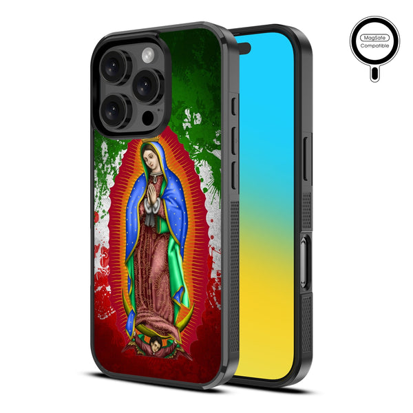 MyBat Design Lab Series MagSafe Case for Apple iPhone 16 Pro Max - Guadalupe Virgin Mary - MIP16PMCSLESMSM139-2.jpg