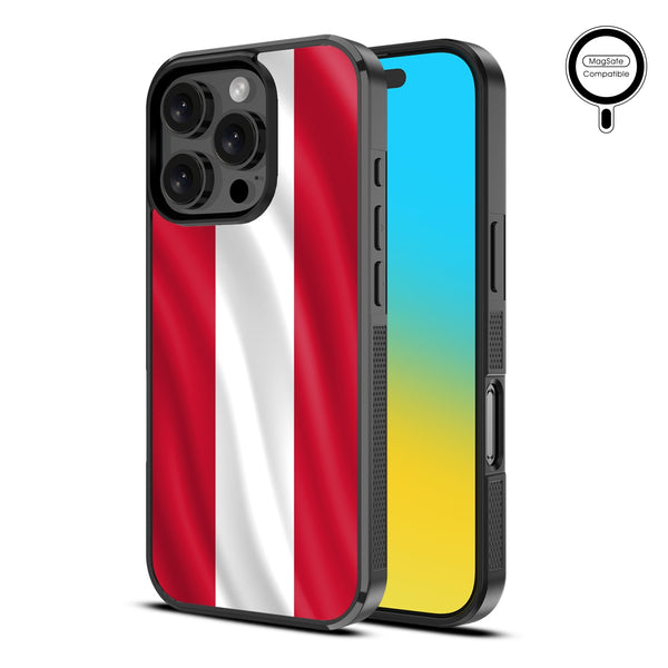 MyBat Design Lab Series MagSafe Case for Apple iPhone 16 Pro Max - Austria Flag - MIP16PMCSLESMSM141-2.jpg