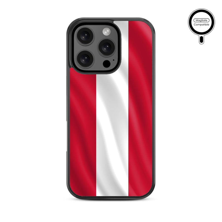 MyBat Design Lab Series MagSafe Case for Apple iPhone 16 Pro Max - Austria Flag - MIP16PMCSLESMSM141-3.jpg