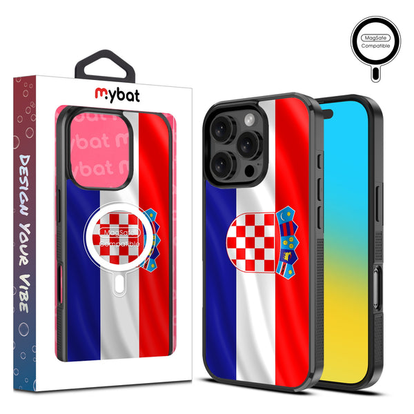 MyBat Design Lab Series MagSafe Case for Apple iPhone 16 Pro Max - Croatia Flag - MIP16PMCSLESMSM143-1.jpg