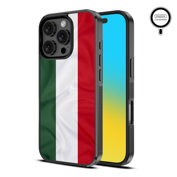 MyBat Design Lab Series MagSafe Case for Apple iPhone 16 Pro Max - Hungary Flag - MIP16PMCSLESMSM149-2.jpg
