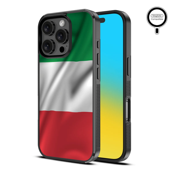 MyBat Design Lab Series MagSafe Case for Apple iPhone 16 Pro Max - Italy Flag - MIP16PMCSLESMSM150-2.jpg