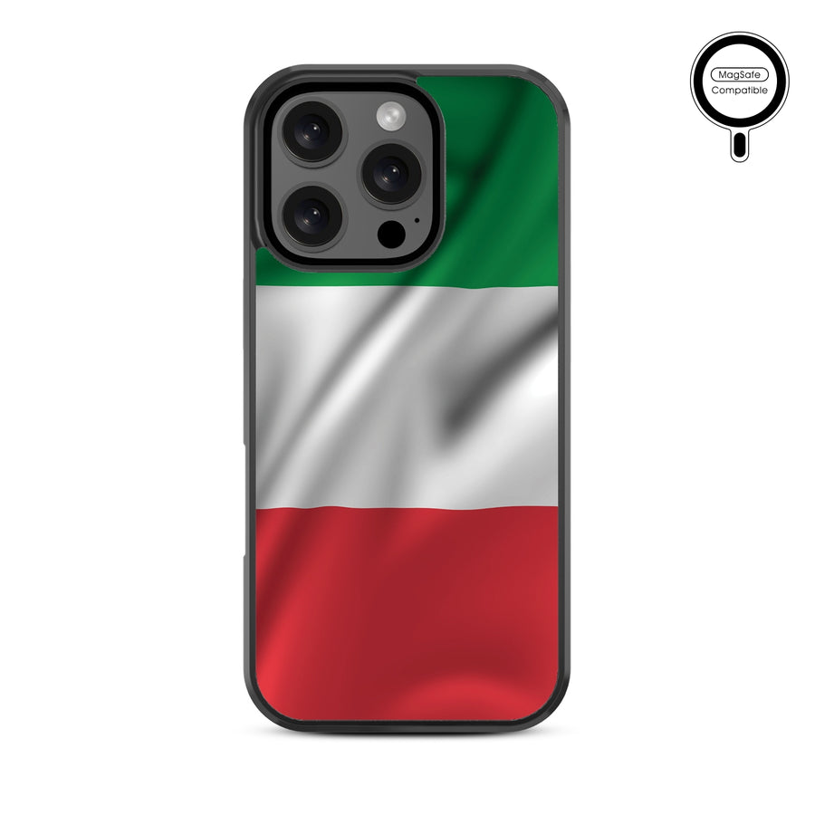 MyBat Design Lab Series MagSafe Case for Apple iPhone 16 Pro Max - Italy Flag - MIP16PMCSLESMSM150-3.jpg