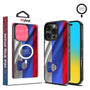 MyBat Design Lab Series MagSafe Case for Apple iPhone 16 Pro Max - Slovenia Flag