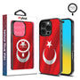 MyBat Design Lab Series MagSafe Case for Apple iPhone 16 Pro Max - Turkey Flag