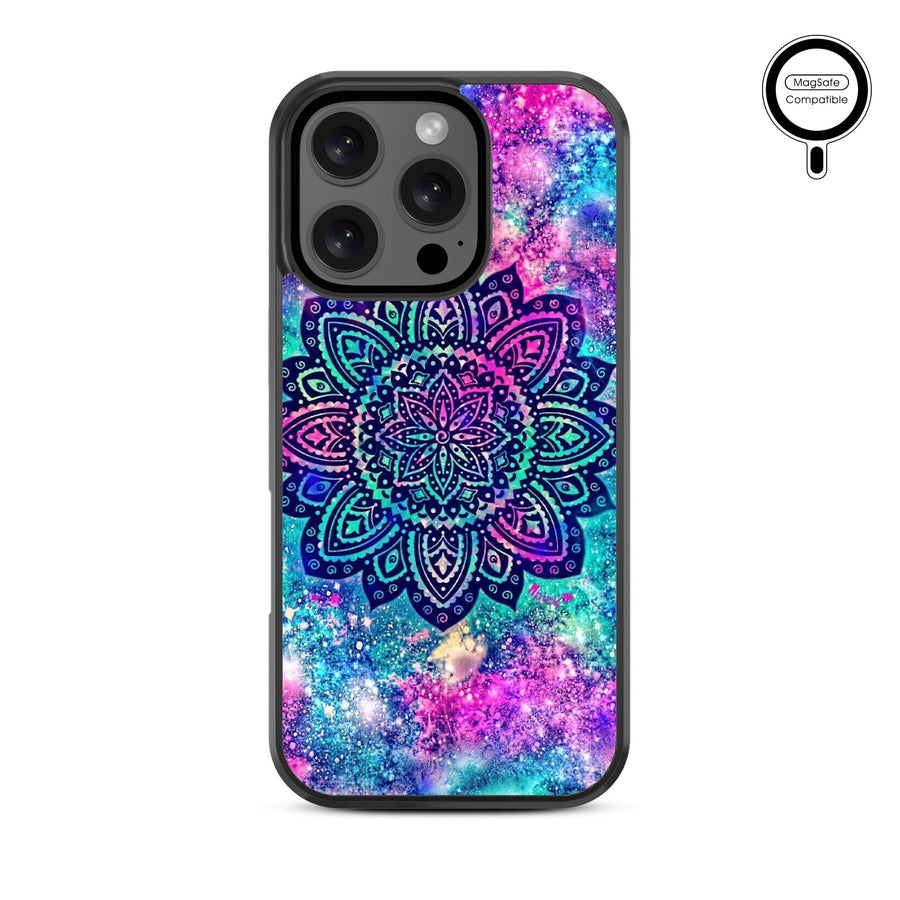 MyBat Design Lab Series MagSafe Case for Apple iPhone 16 Pro Max - Cosmic Mandala