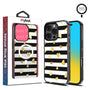MyBat Design Lab Series MagSafe Case for Apple iPhone 16 Pro Max - Heart of Gold