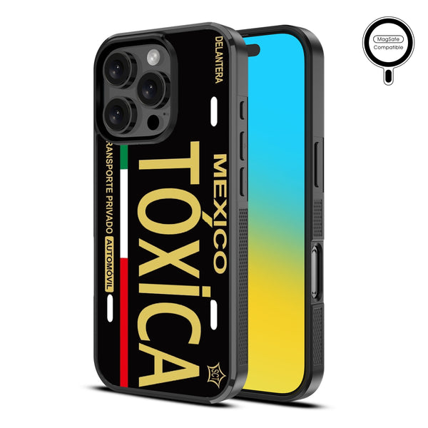 MyBat Design Lab Series MagSafe Case for Apple iPhone 16 Pro Max - Toxica Black - MIP16PMCSLESMSM173-2.jpg
