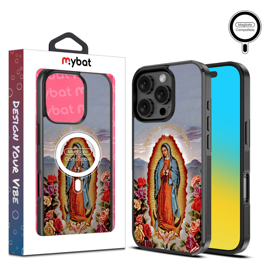MyBat Design Lab Series MagSafe Case for Apple iPhone 16 Pro Max - Our Lady Guadalupe