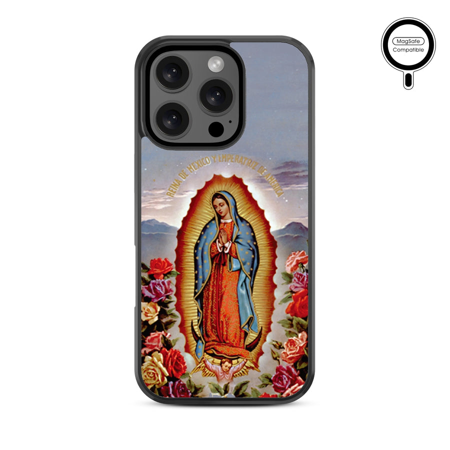 MyBat Design Lab Series MagSafe Case for Apple iPhone 16 Pro Max - Our Lady Guadalupe - MIP16PMCSLESMSM178-3.jpg
