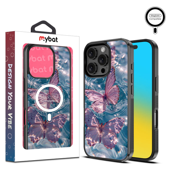 MyBat Design Lab Series MagSafe Case for Apple iPhone 16 Pro Max - Floating Butterflies - MIP16PMCSLESMSM180-1.jpg