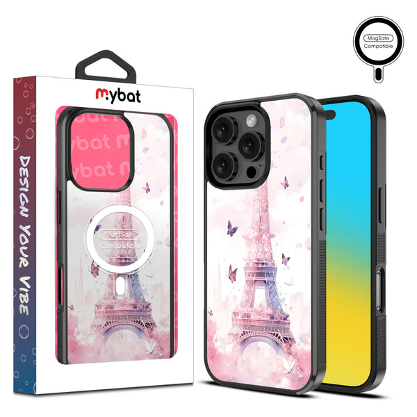 MyBat Design Lab Series MagSafe Case for Apple iPhone 16 Pro Max - Parisian Butterflies - MIP16PMCSLESMSM182-1.jpg