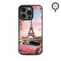MyBat Design Lab Series MagSafe Case for Apple iPhone 16 Pro Max - Paris In Bloom - MIP16PMCSLESMSM183-3.jpg