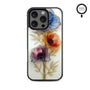 MyBat Design Lab Series MagSafe Case for Apple iPhone 16 Pro Max - Pressed Flowers