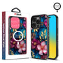 MyBat Design Lab Series MagSafe Case for Apple iPhone 16 Pro Max - Gilded Petals