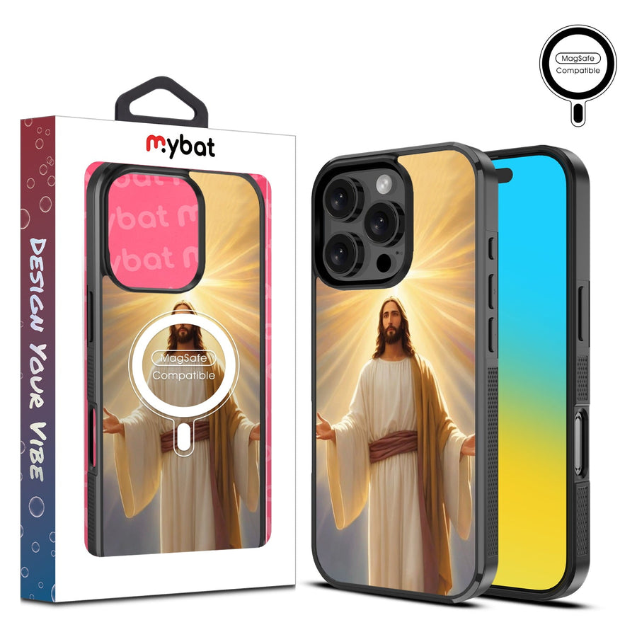 MyBat Design Lab Series MagSafe Case for Apple iPhone 16 Pro Max - Christ the Light