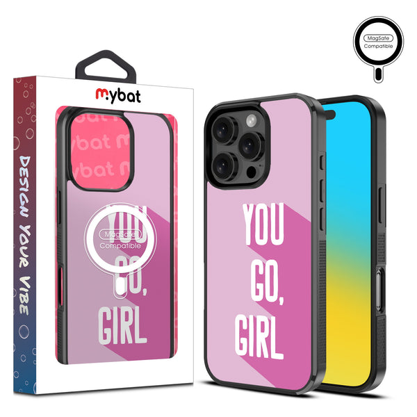 MyBat Design Lab Series MagSafe Case for Apple iPhone 16 Pro Max - You Go, Girl - MIP16PMCSLESMSM203-1.jpg