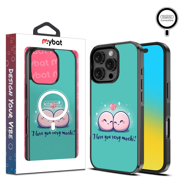 MyBat Design Lab Series MagSafe Case for Apple iPhone 16 Pro Max - Mochi Love - MIP16PMCSLESMSM211-1.jpg