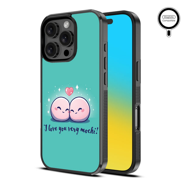 MyBat Design Lab Series MagSafe Case for Apple iPhone 16 Pro Max - Mochi Love - MIP16PMCSLESMSM211-2.jpg