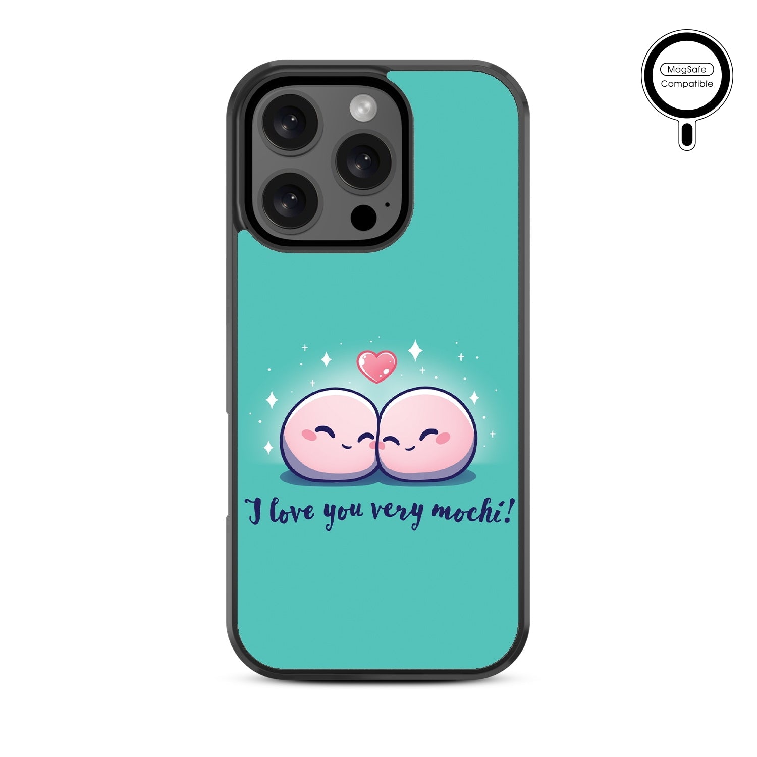MyBat Design Lab Series MagSafe Case for Apple iPhone 16 Pro Max - Mochi Love