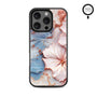 MyBat Design Lab Series MagSafe Case for Apple iPhone 16 Pro Max - Petal Veins