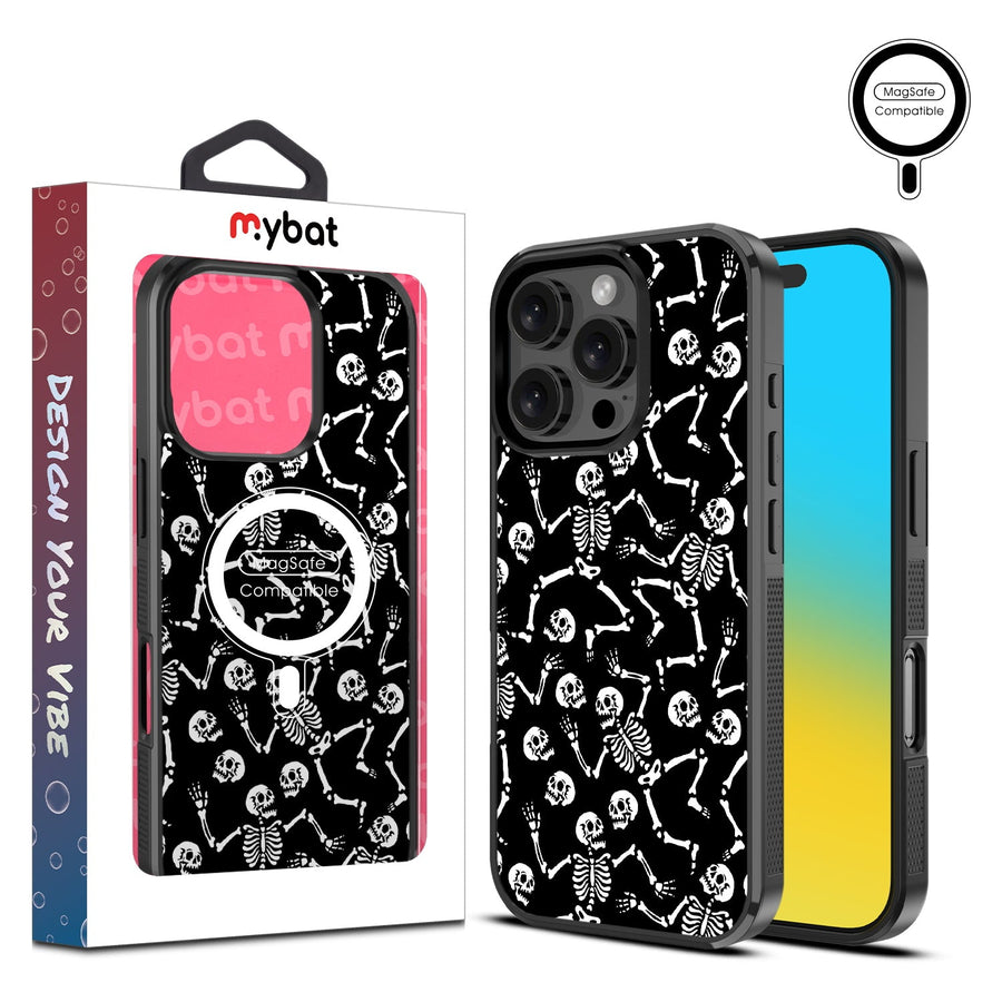 MyBat Design Lab Series MagSafe Case for Apple iPhone 16 Pro Max - Skeleton Crew