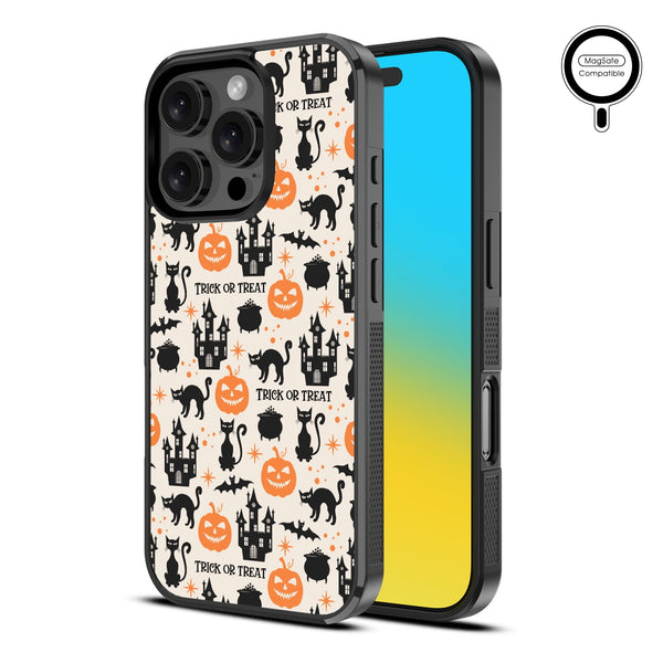 MyBat Design Lab Series MagSafe Case for Apple iPhone 16 Pro Max - Trick or Treat - MIP16PMCSLESMSM221-2.jpg