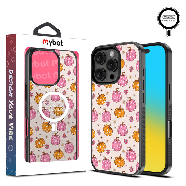MyBat Design Lab Series MagSafe Case for Apple iPhone 16 Pro Max - Groovy Pumpkin Patch - MIP16PMCSLESMSM222-1.jpg