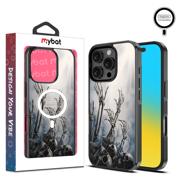 MyBat Design Lab Series MagSafe Case for Apple iPhone 16 Pro Max - Undead Uprising - MIP16PMCSLESMSM224-1.jpg