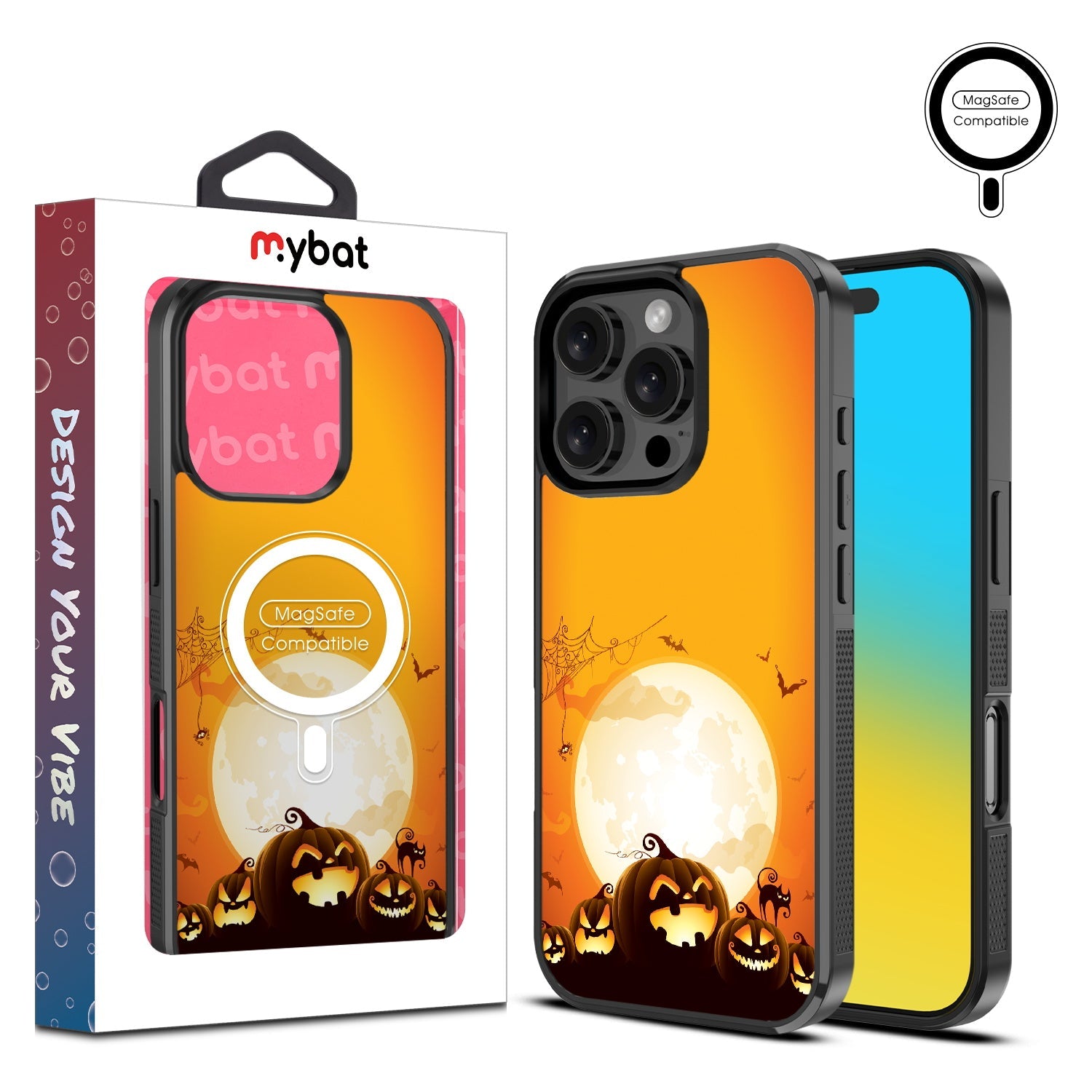 MyBat Design Lab Series MagSafe Case for Apple iPhone 16 Pro Max - Harvest Moon
