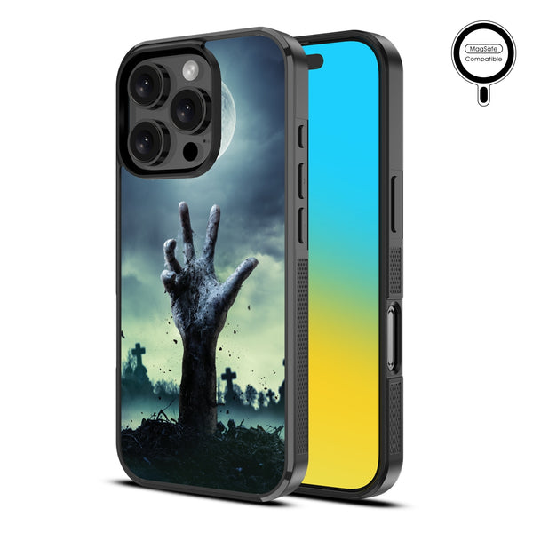 MyBat Design Lab Series MagSafe Case for Apple iPhone 16 Pro Max - Zombie Apocalypse - MIP16PMCSLESMSM234-2.jpg