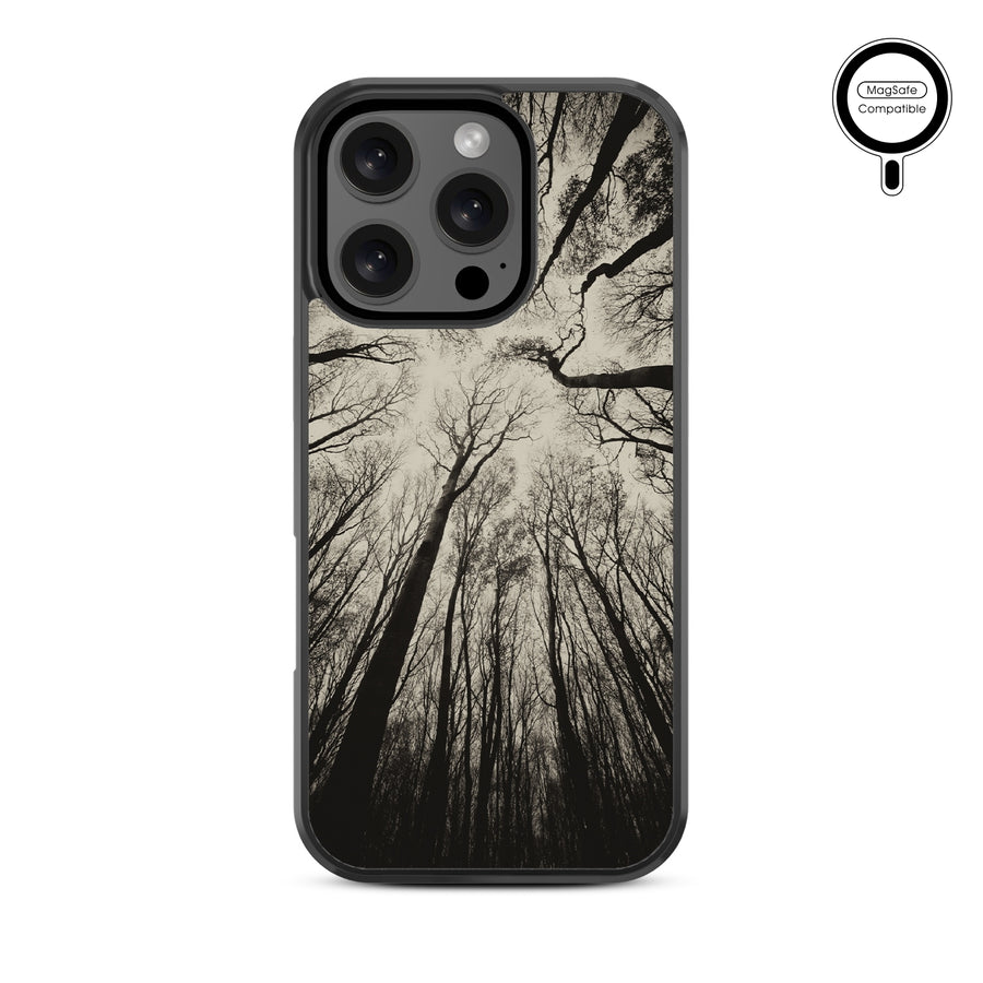 MyBat Design Lab Series MagSafe Case for Apple iPhone 16 Pro Max - Spooky Forest - MIP16PMCSLESMSM236-3.jpg