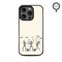 MyBat Design Lab Series MagSafe Case for Apple iPhone 16 Pro Max - Boneyard Bash