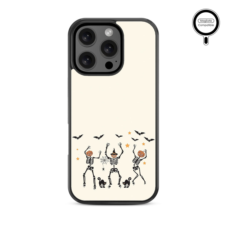 MyBat Design Lab Series MagSafe Case for Apple iPhone 16 Pro Max - Boneyard Bash