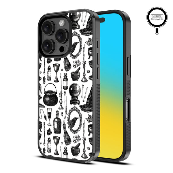 MyBat Design Lab Series MagSafe Case for Apple iPhone 16 Pro Max - Mystic Elixirs - MIP16PMCSLESMSM239-2.jpg