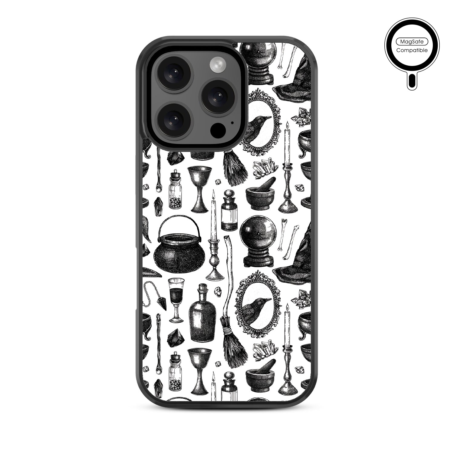 MyBat Design Lab Series MagSafe Case for Apple iPhone 16 Pro Max - Mystic Elixirs