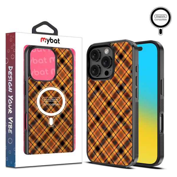 MyBat Design Lab Series MagSafe Case for Apple iPhone 16 Pro Max - Fall Flannel - MIP16PMCSLESMSM242-1.jpg
