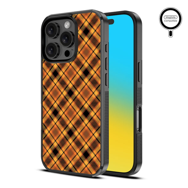 MyBat Design Lab Series MagSafe Case for Apple iPhone 16 Pro Max - Fall Flannel - MIP16PMCSLESMSM242-2.jpg
