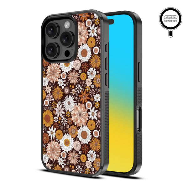 MyBat Design Lab Series MagSafe Case for Apple iPhone 16 Pro Max - Autumn Florals - MIP16PMCSLESMSM243-2.jpg