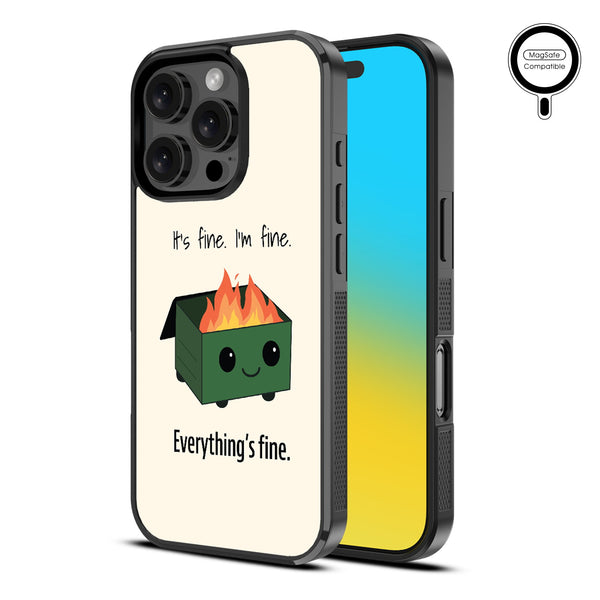 MyBat Design Lab Series MagSafe Case for Apple iPhone 16 Pro Max - Dumpster Fire - MIP16PMCSLESMSM255-2.jpg