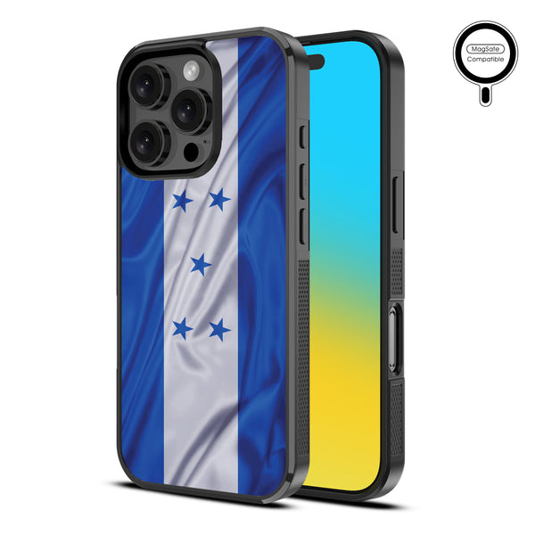 MyBat Design Lab Series MagSafe Case for Apple iPhone 16 Pro Max - Honduras Flag - MIP16PMCSLESMSM259-2.jpg
