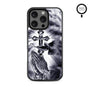 MyBat Design Lab Series MagSafe Case for Apple iPhone 16 Pro Max - Faithful Prayer